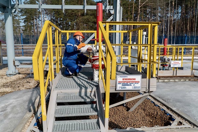 фото: АО «Транснефть – Дружба» выполнило плановые работы на магистральных трубопроводах