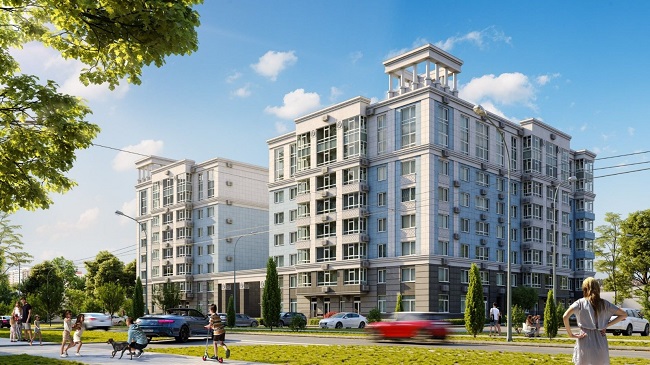 фото: В Евпатории продолжается продажа квартир в ЖК “ЦентрПарк”