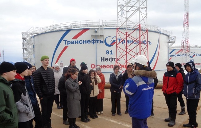 фото: АО «Транснефть – Прикамье» провело экскурсию для школьников на производственный объект в Кировской области