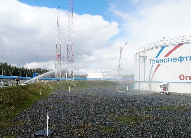фото: АО «Транснефть - Север» провело плановое учение на НПС в Архангельской области