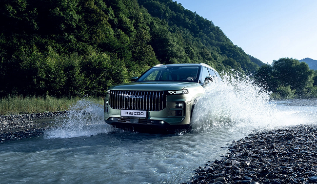 фото: Стоит ли приобретать автомобиль Jaecoo j7?