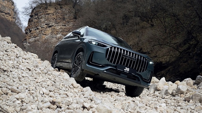 фото: Недостатки и достоинства Jaecoo j8