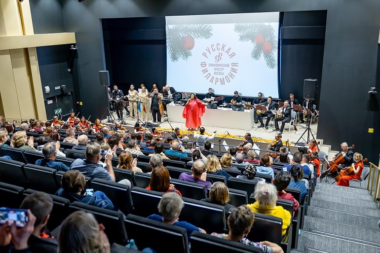 фото: Оркестр «Русская Филармония» выступил в Коммунарке