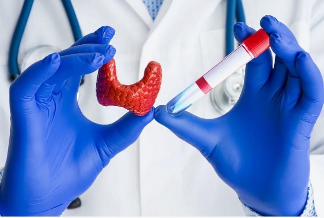 фото: В фокусе рак щитовидной железы