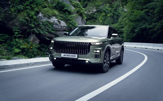 фото: Обзор кроссоверов Jaecoo