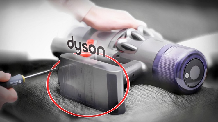 фото: DysClub.ru: Оригинальные аккумуляторы для пылесосов Dyson в Москве