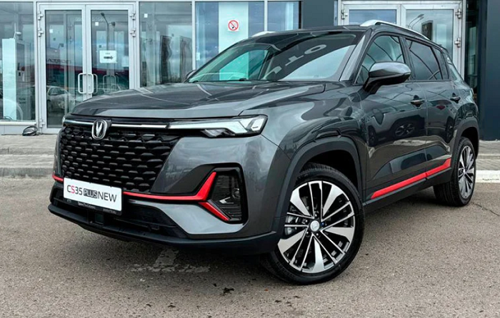 фото: Комплектации и характеристики автомобилей Changan