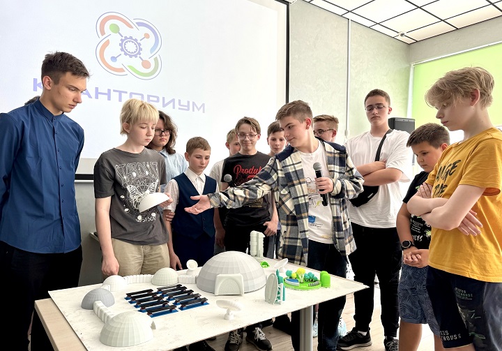 фото: АО «Транснефть – Дружба» помогает развивать детские инициативы