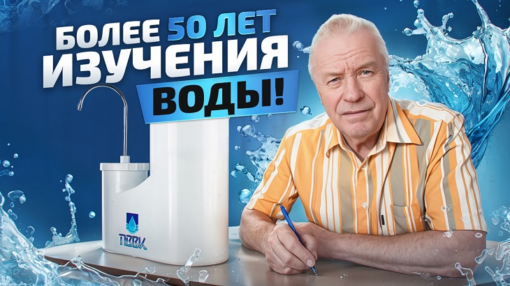 фото: Почему технологии ПВВК безопасны и эффективны, химия и экология воды по мнению Алексея Горшкова
