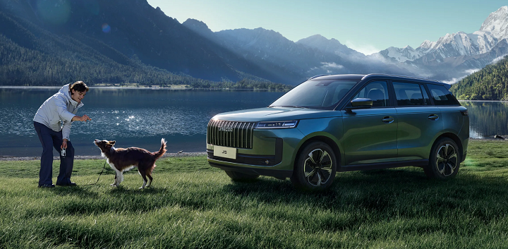 фото: Jaecoo J5 – обзор к старту продаж в России