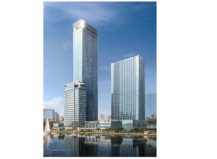 фото: LEGENDA презентовала концепцию дворовой территории в проекте «Северный порт»