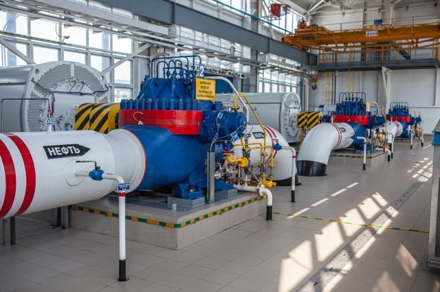 фото: АО «Транснефть – Дружба» заменило магистральный насосный агрегат на площадочном объекте