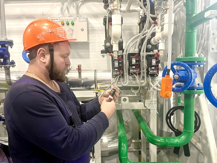 фото: АО «Транснефть – Дружба» изготовило энергоэффективную котельную для АО «Транснефть – Прикамье»