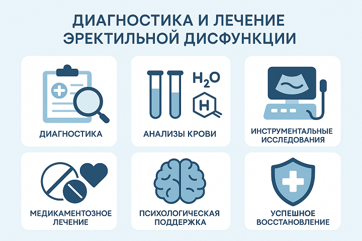 фото: Диагностика и лечение эректильной дисфункции: что нужно знать