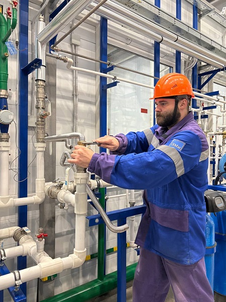фото: АО «Транснефть – Дружба» выпустило юбилейную блочно-модульную котельную