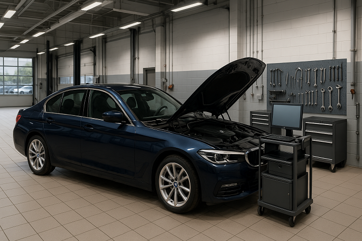 фото: Регламентное ТО BMW: какие работы выполняются и зачем они нужны