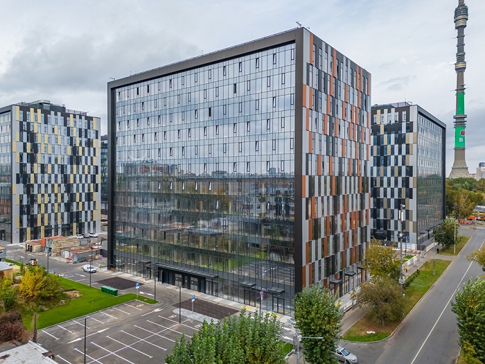 фото: PIONEER полностью реализовал офисы в бизнес-парке OSTANKINO 