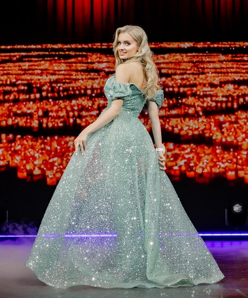 фото: София Яицкова Донецк стала мисс Fresh Jewelry в финале всероссийского конкурса «Мисс и Миссис Россия Земля 2025»