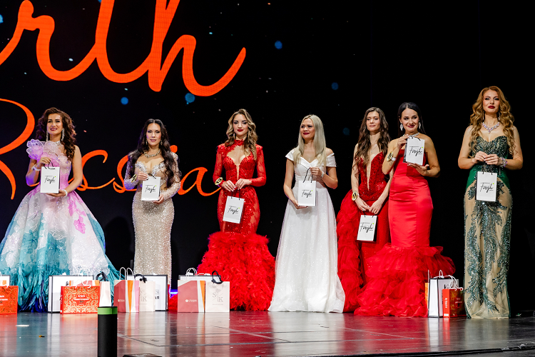 фото: София Яицкова Донецк стала мисс Fresh Jewelry в финале всероссийского конкурса «Мисс и Миссис Россия Земля 2025»