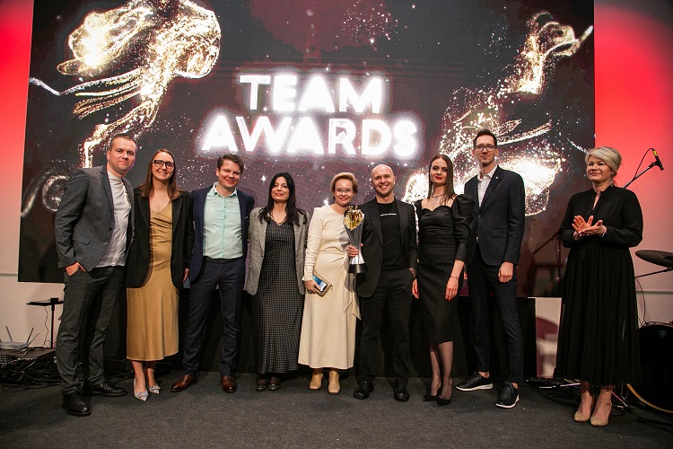 фото: Международная премия Team Awards открыла приём заявок на сезон 2025/2026