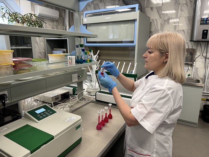 фото: Лаборатория экологического мониторинга АО «Транснефть – Дружба» расширила область аккредитации