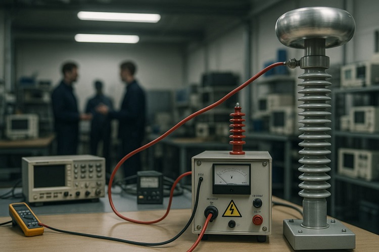 фото: Электролаборатория как основа современной системы контроля электробезопасности