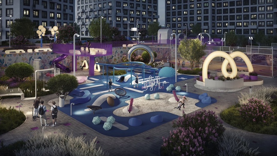 фото: В Екатеринбурге появится жилой комплекс с падел-кортом