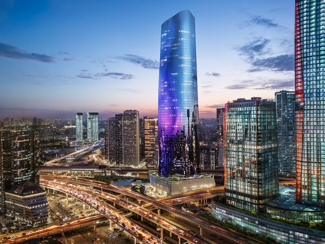 фото: Возле крупнейшего транспортного узла Москвы появится новая офисная башня