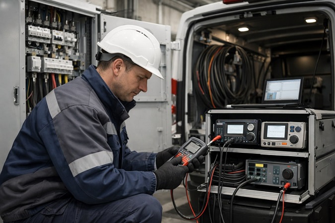 фото: Электролаборатория вошла в число обязательных инструментов обеспечения электробезопасности на объектах эксплуатации