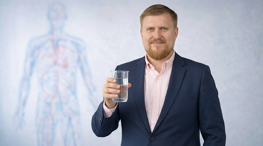 фото: Виктор Кордюков, эксперт по воде и руководитель ПВВК объясняет, как физика и химия действительно меняют свойства воды