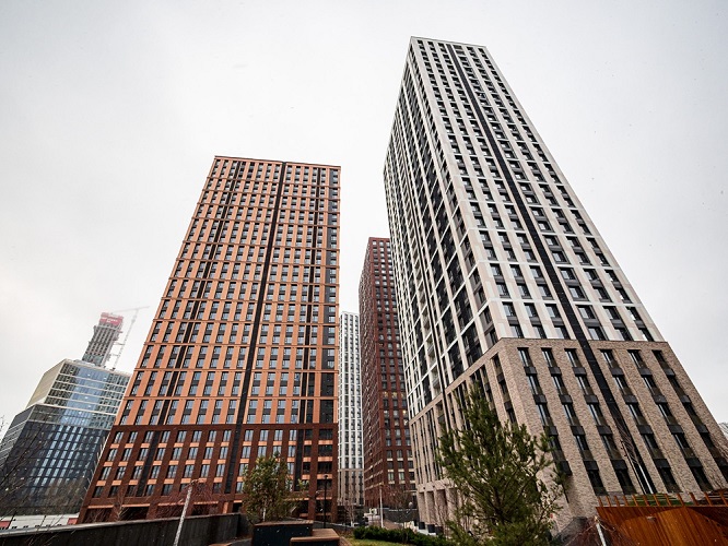 фото: Квартал EVER завершён: три башни и более тысячи квартир готовы к заселению