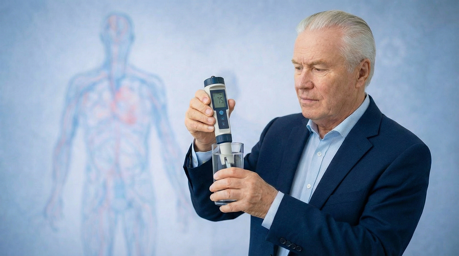 фото: Алексей Горшков, разработчик ПВВК и кандидат технических наук, объясняет почему постоянный ток принципиально меняет воду