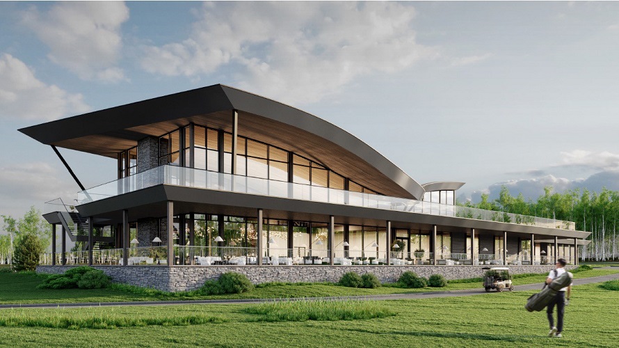 фото: В Рязанской области появится гольф-клуб из инновационных CLT-панелей