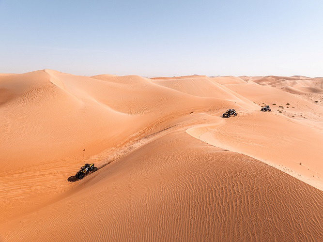 фото: Российские спортсмены в шаге от победы в престижном международном ралли-рейде