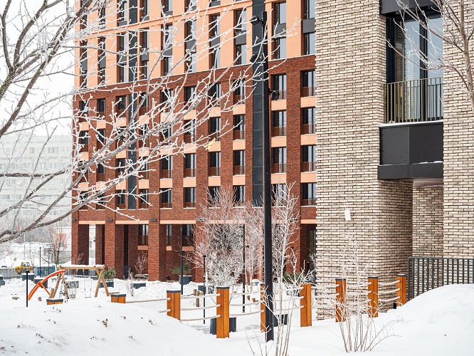 фото: Ключи к новой жизни: в EVER началось заселение второй очереди