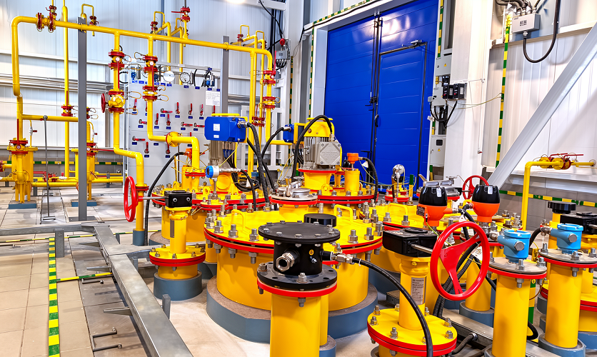 фото: АО «Транснефть – Дружба» установило новую систему маслоснабжения на производственном объекте в Брянской области