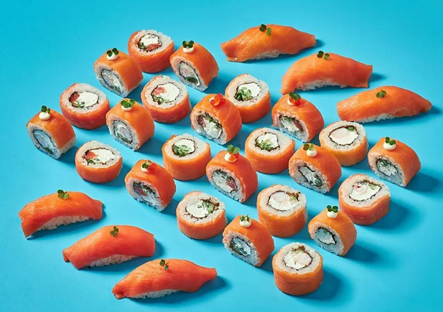 фото: Сет суши и роллов: почему выгоднее заказать готовый набор с доставкой