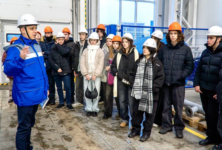 фото: АО «Транснефть – Дружба» провело профориентационную экскурсию для школьников