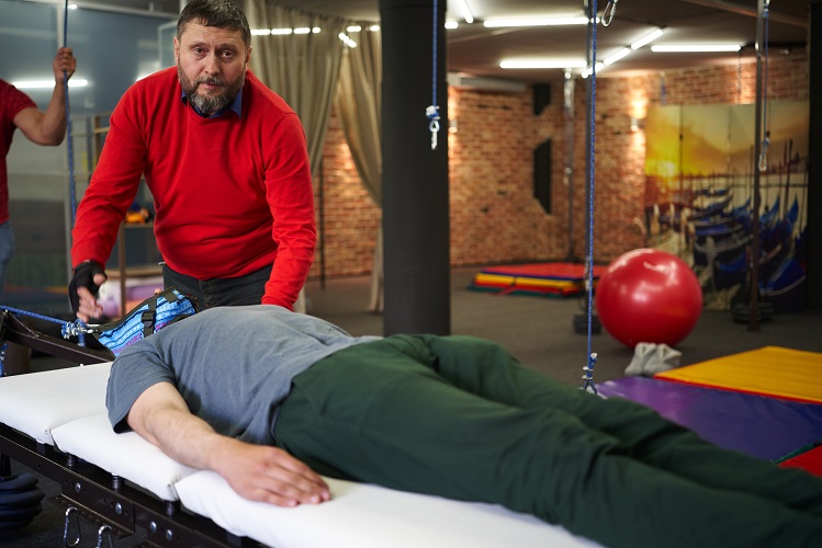 фото: Вадим Егоров возвращает спортсменам ресурс, когда нагрузки становятся критическими