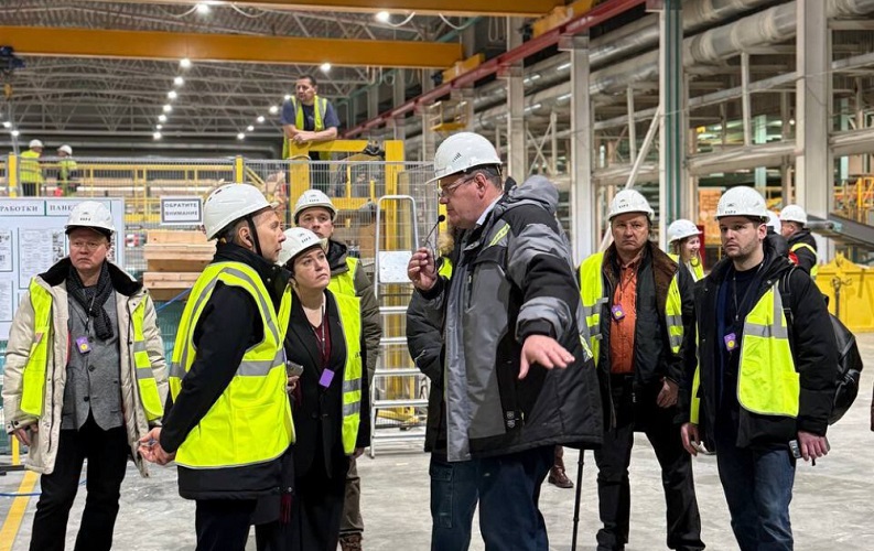 фото: BN Group провела экспертный префаб-тур для АРМС на заводе АО «С-ДОК»