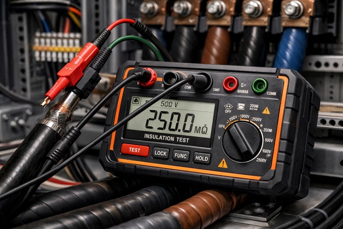 фото: Услуги электроизмерительной лаборатории: профессиональный контроль и безопасность электросетей