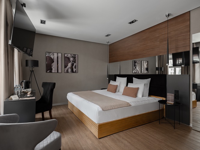 фото: Тверской Бутик Отель «Tverskoy Boutique Hotel» : Москва в правильном масштабе