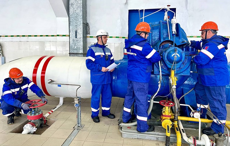 фото: АО «Транснефть – Дружба» провело плановые работы на производственных объектах