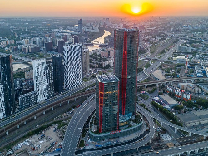 фото: В iCITY появится трехэтажный фитнес-центр