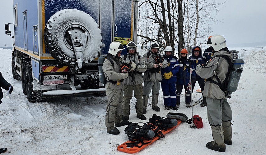 фото: АО «Транснефть – Прикамье» провело плановые учения на нефтепроводе