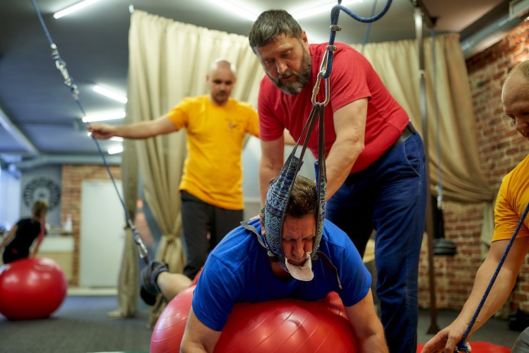 фото: Вадим Юрьевич Егоров и его «Центр Здоровья и Роста» возвращают ветеранов СВО в строй без операций и таблеток