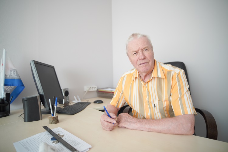 фото: Алексей Сергеевич Горшков рассказывает о том, как рождалась технология ПВВК