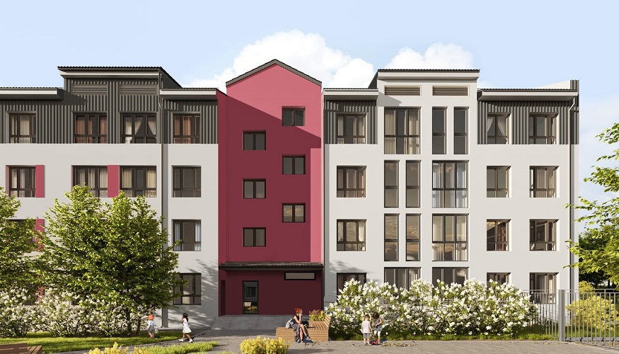 фото: «Смородина» растёт: в Тюмени одновременно строятся вторая и третья очереди квартала