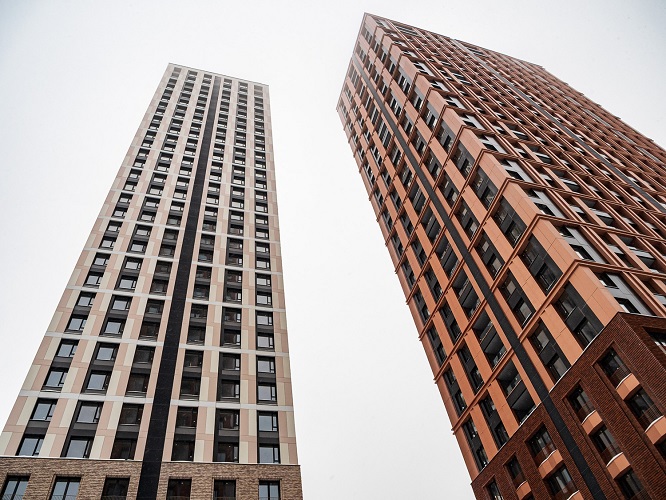 фото: «Текта Групп» завершила передачу квартир во второй очереди квартала «ЭВЕР»