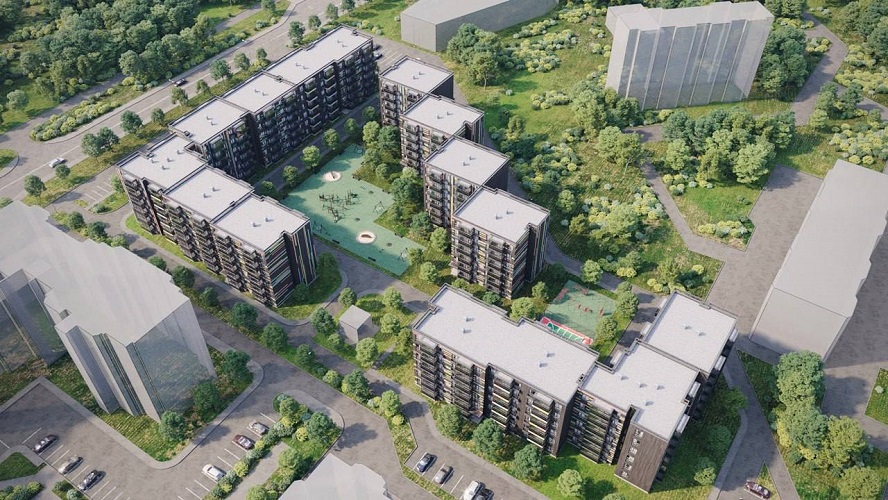 фото: В России официально разрешили строительство пятиэтажных домов из CLT-панелей